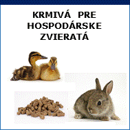 Krmivá pre hospodárske zvieratá